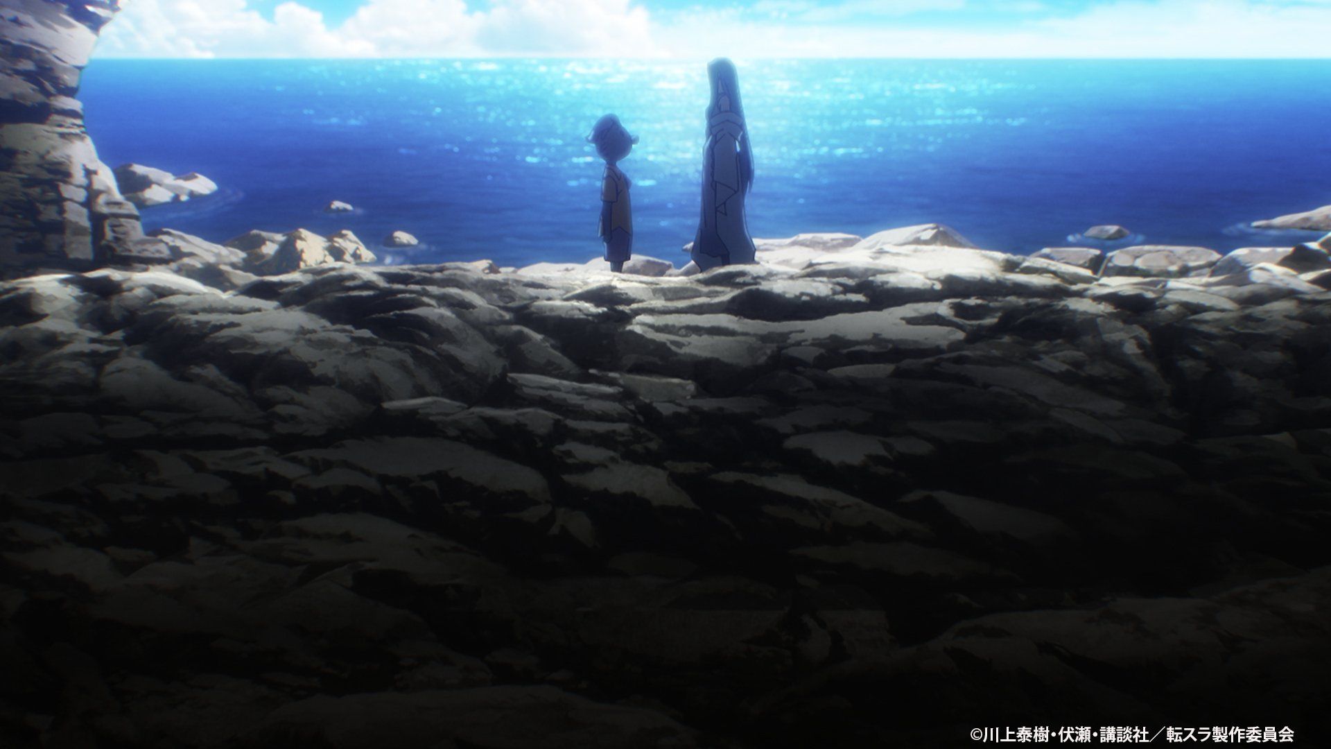 1920x1080 Preview Image. Tears of the Azure Sea. Yura and Gobta