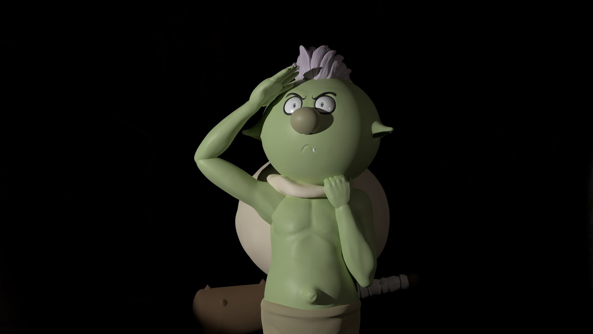 1920x1080 Gobta Figure 3D