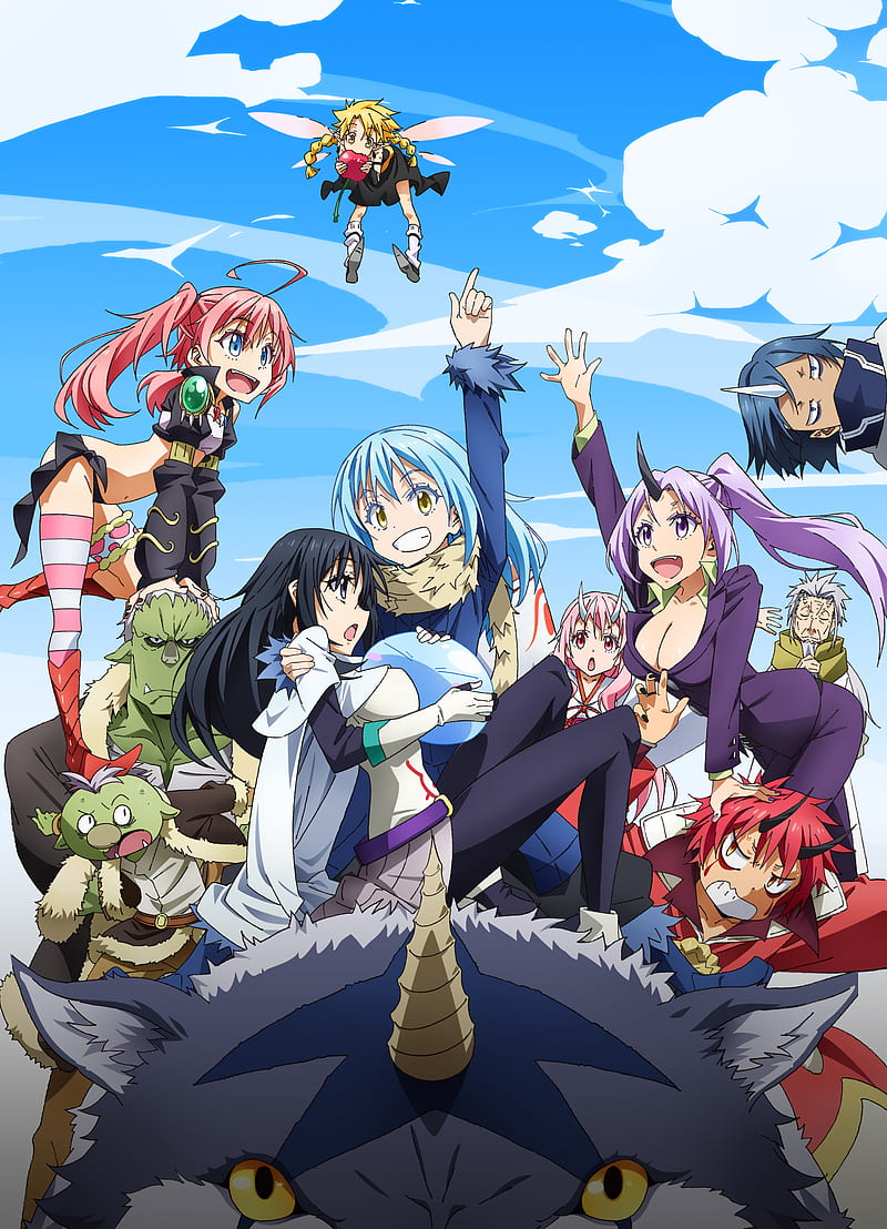 800x1108 That Time I Got Reincarnated As A Slime Mobile, The Time I Got Reincarnated As A Slime, HD phone wallpaper