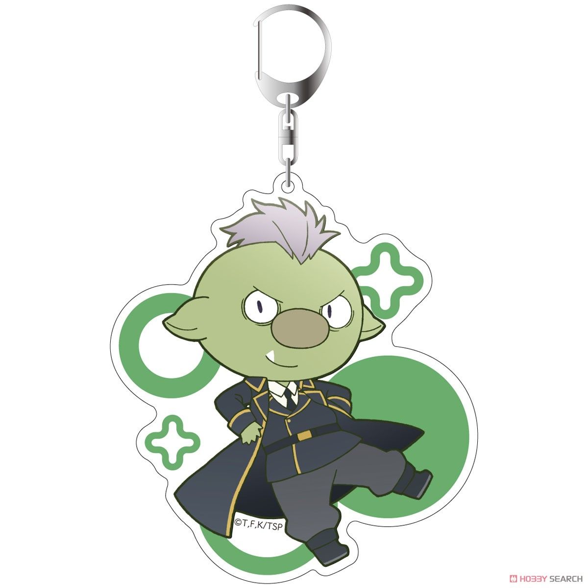 1200x1200 That Time I Got Reincarnated as a Slime Biggest Key Ring Gobta Deformed Anime Toy. HobbySearch