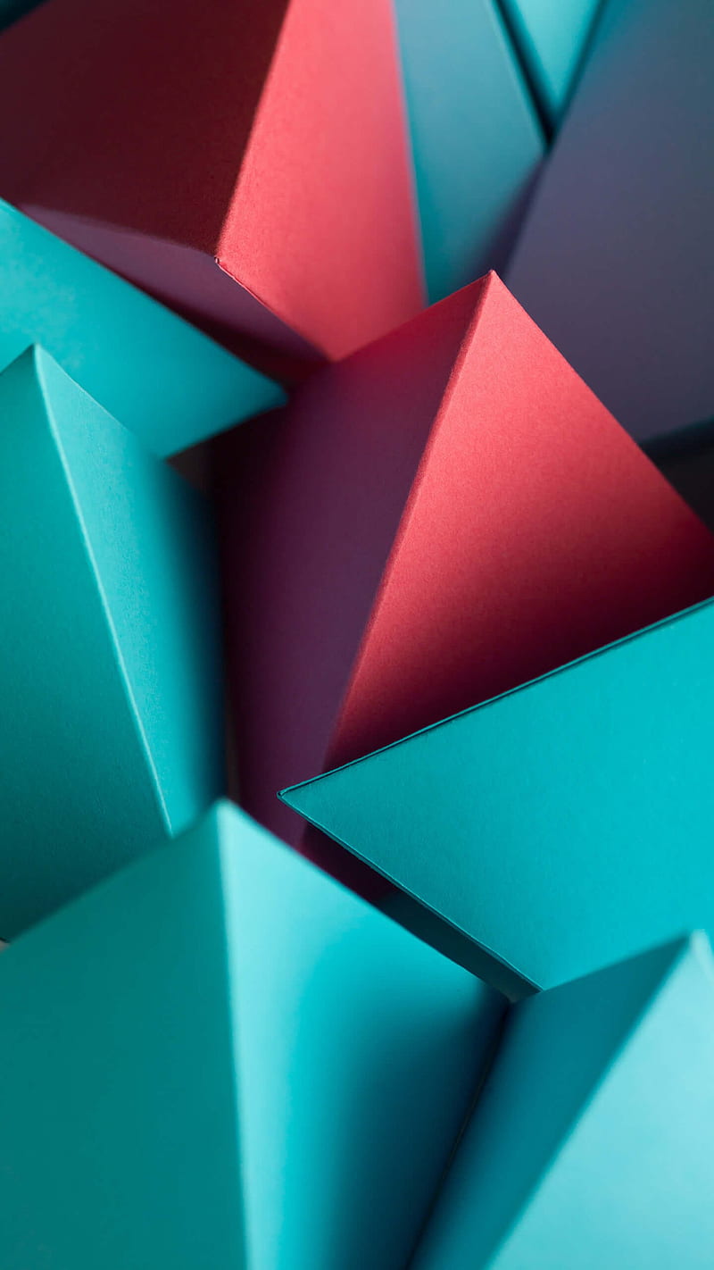 800x1422 Redmi Note android, note stoche, triangles xiaomi, HD phone wallpaper