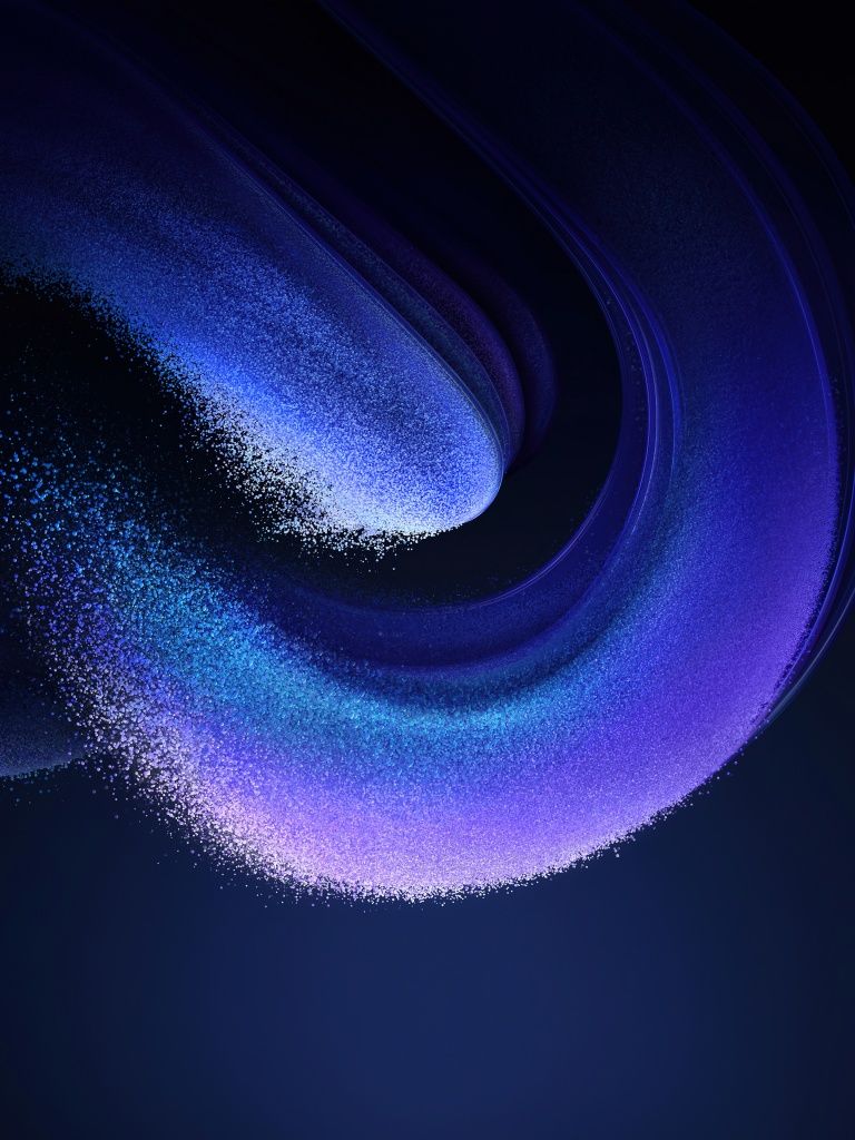 768x1024 Xiaomi Pad Wallpaper 4K, Stock, Purple abstract