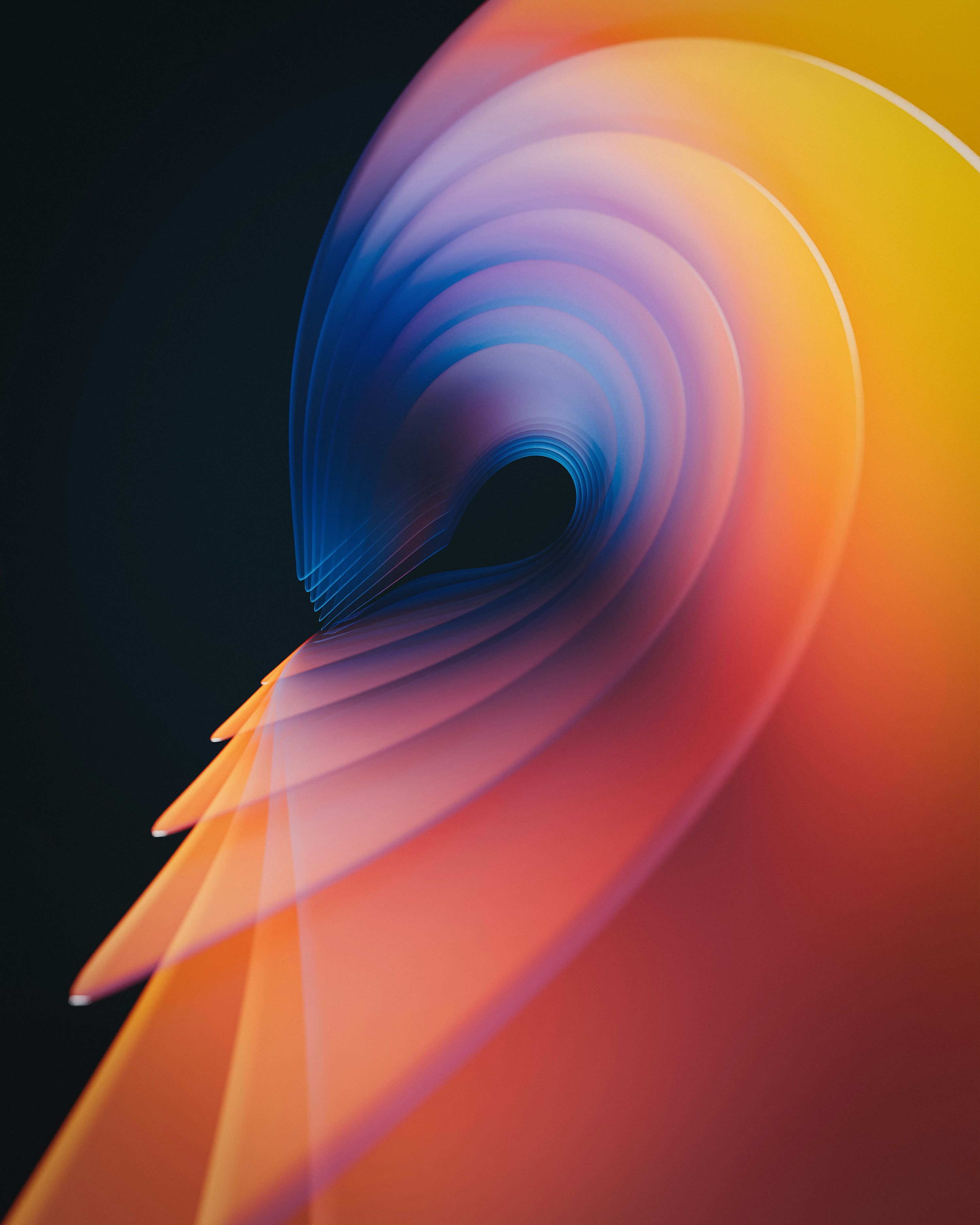 3000x3750 A close up of a cell phone with a blurry background photo