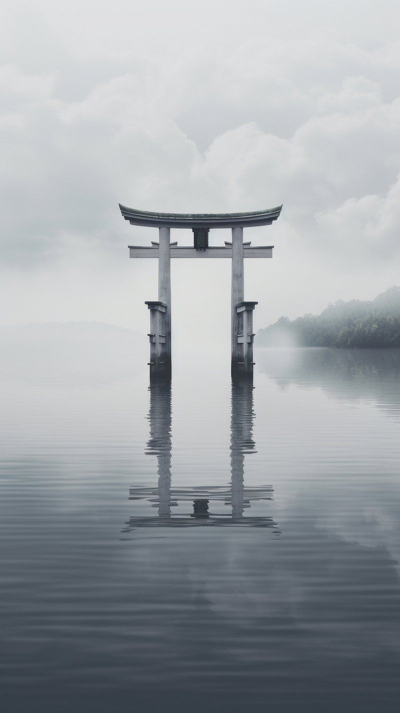 800x1427 Torii Gate Image Wallpaper
