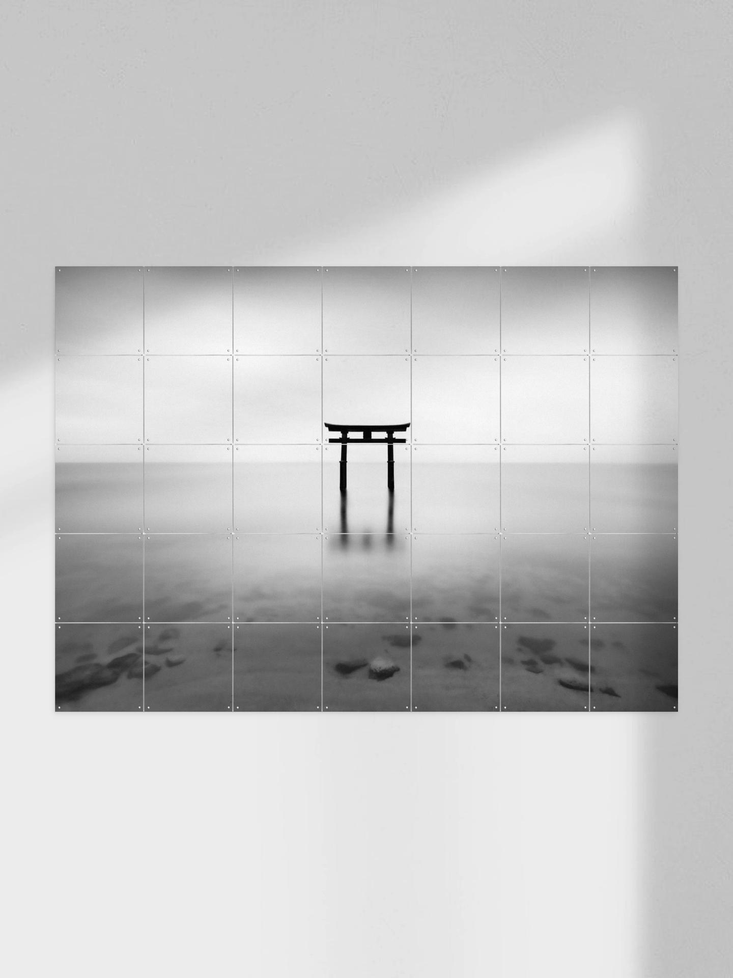 1440x1920 Torii Gate Lake Biwa By Jan Becke. Wall Art & Art Prints