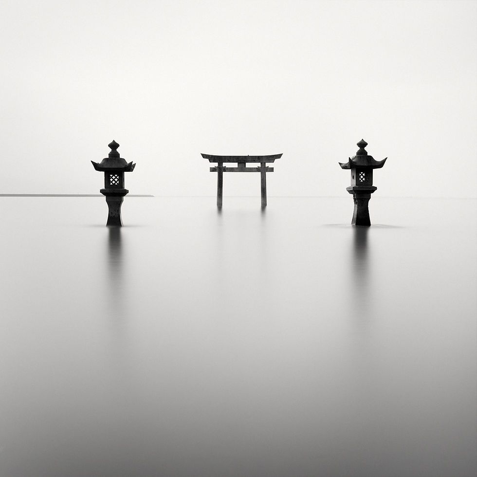 980x980 Japan: The Torii, Symbols of Purity and Spiritual Transition