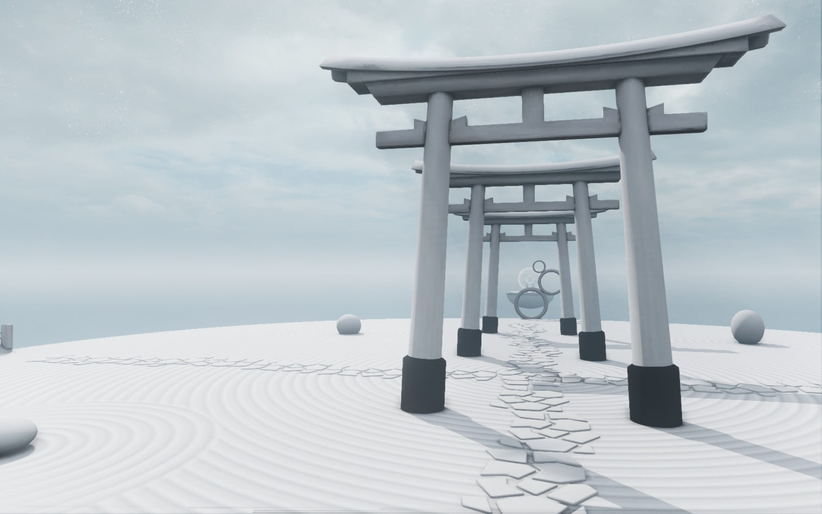 1680x1050 Tori Gate HD wallpaper