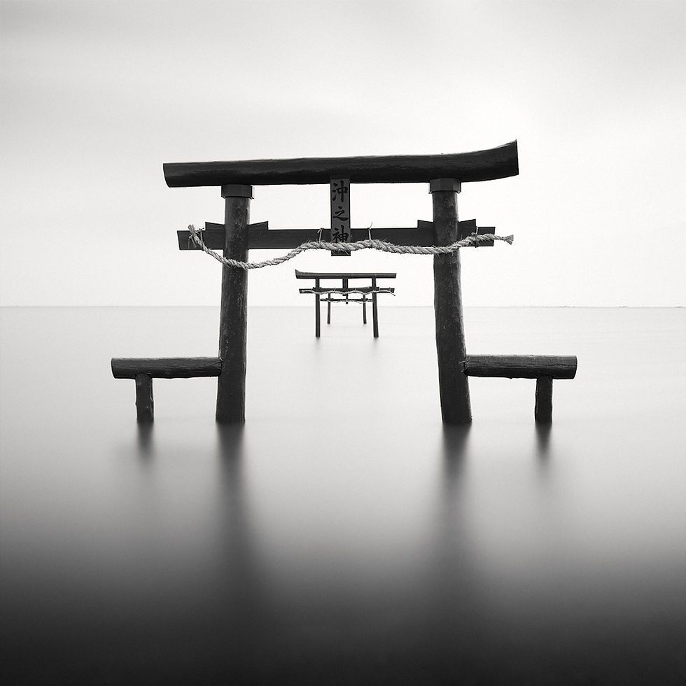 980x980 Japan: The Torii, Symbols of Purity and Spiritual Transition