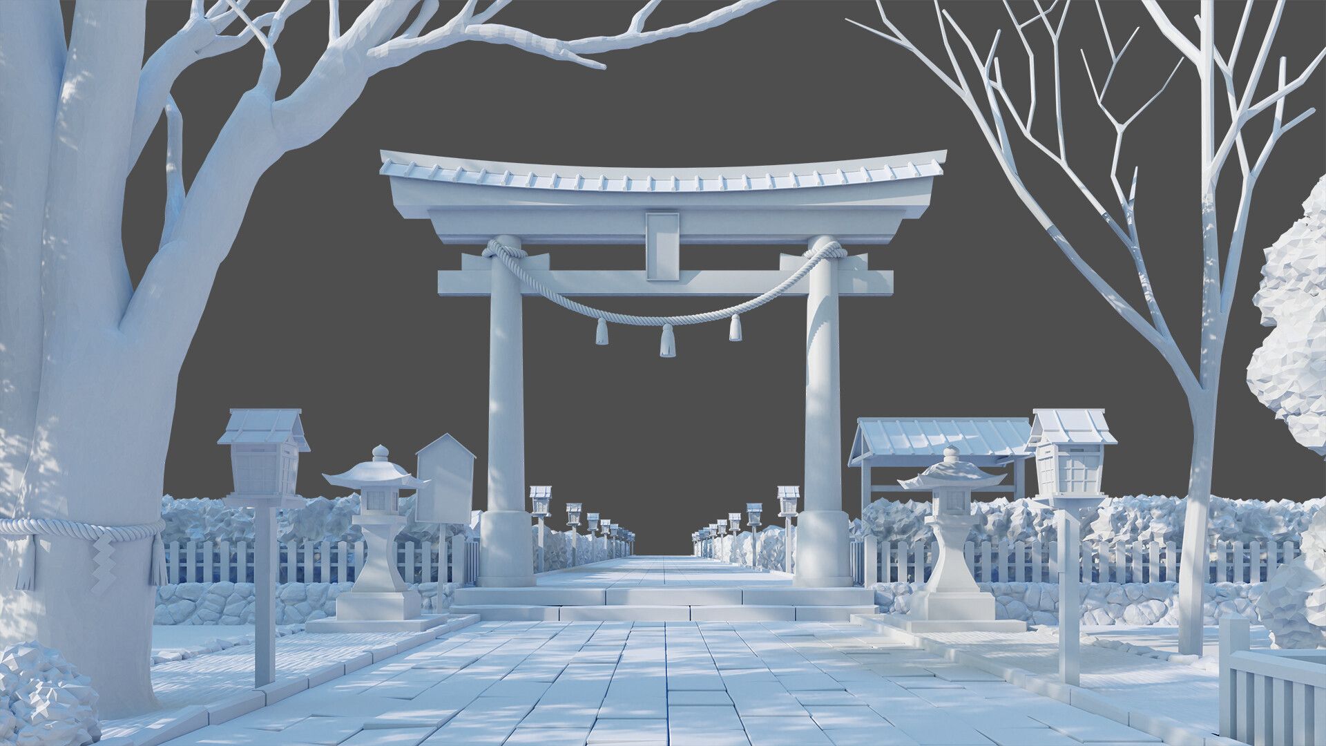 1920x1080 Eugene Bright - 鳥居 (Torii)