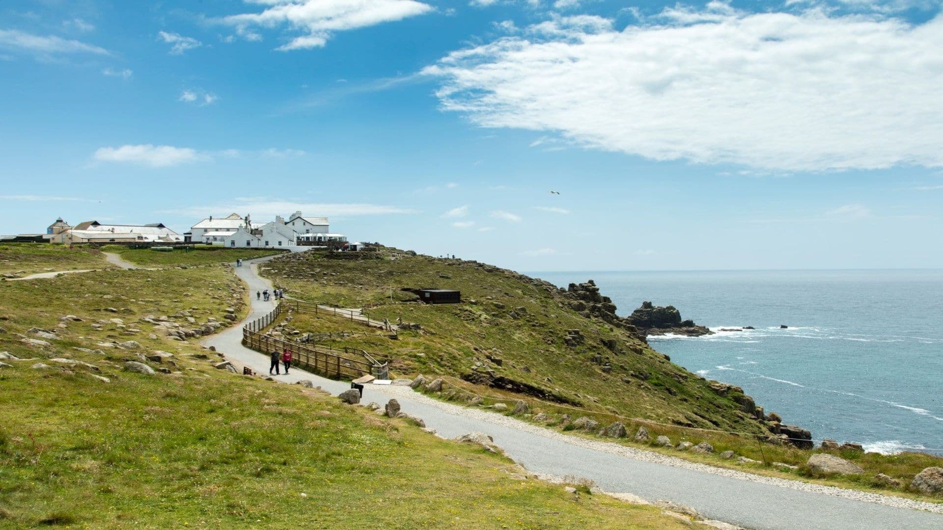1920x1080 Land's End: Where Cornwall's Beauty Meets the Atlantic