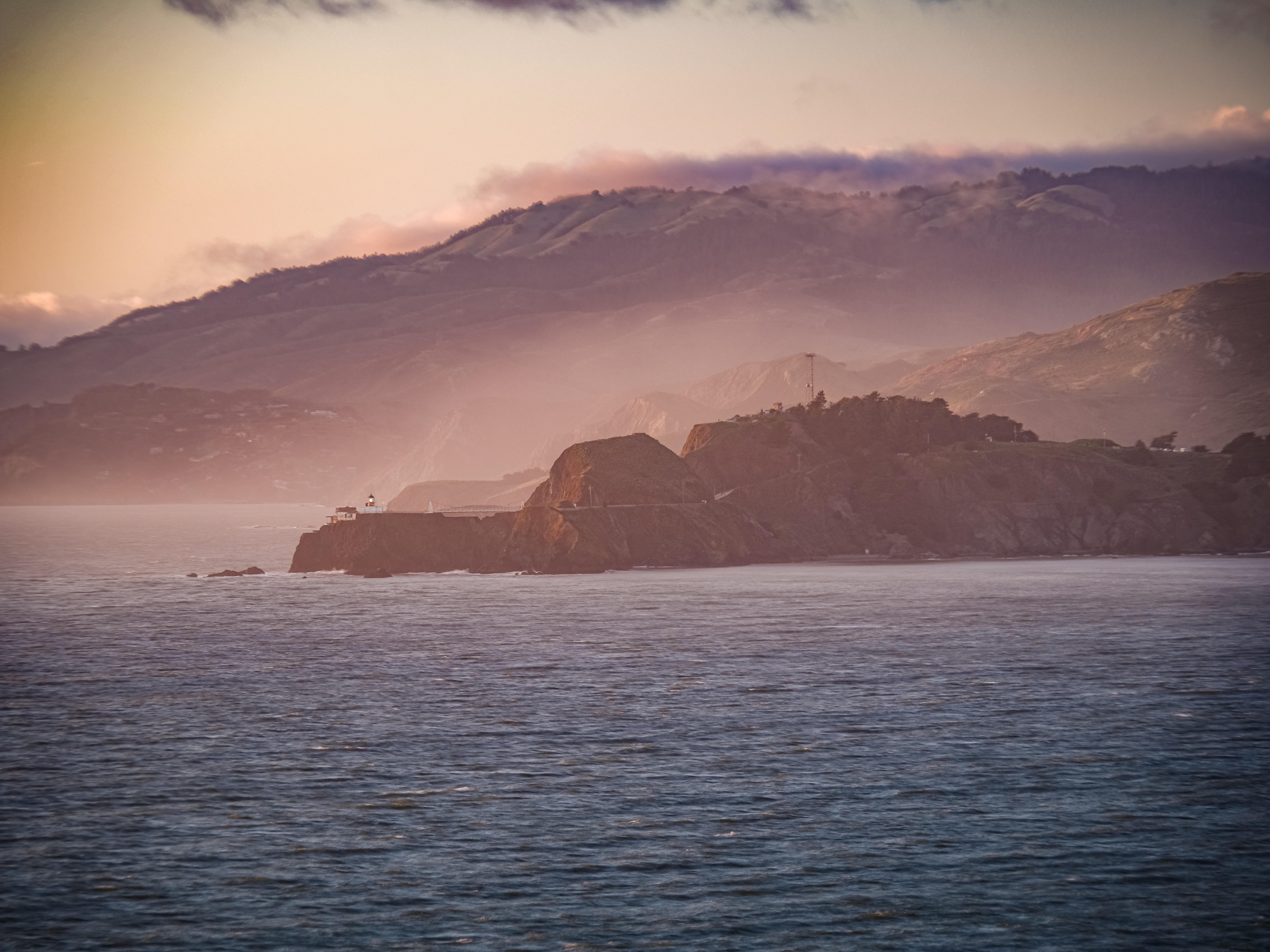 8160x6120 Lands End after sunset