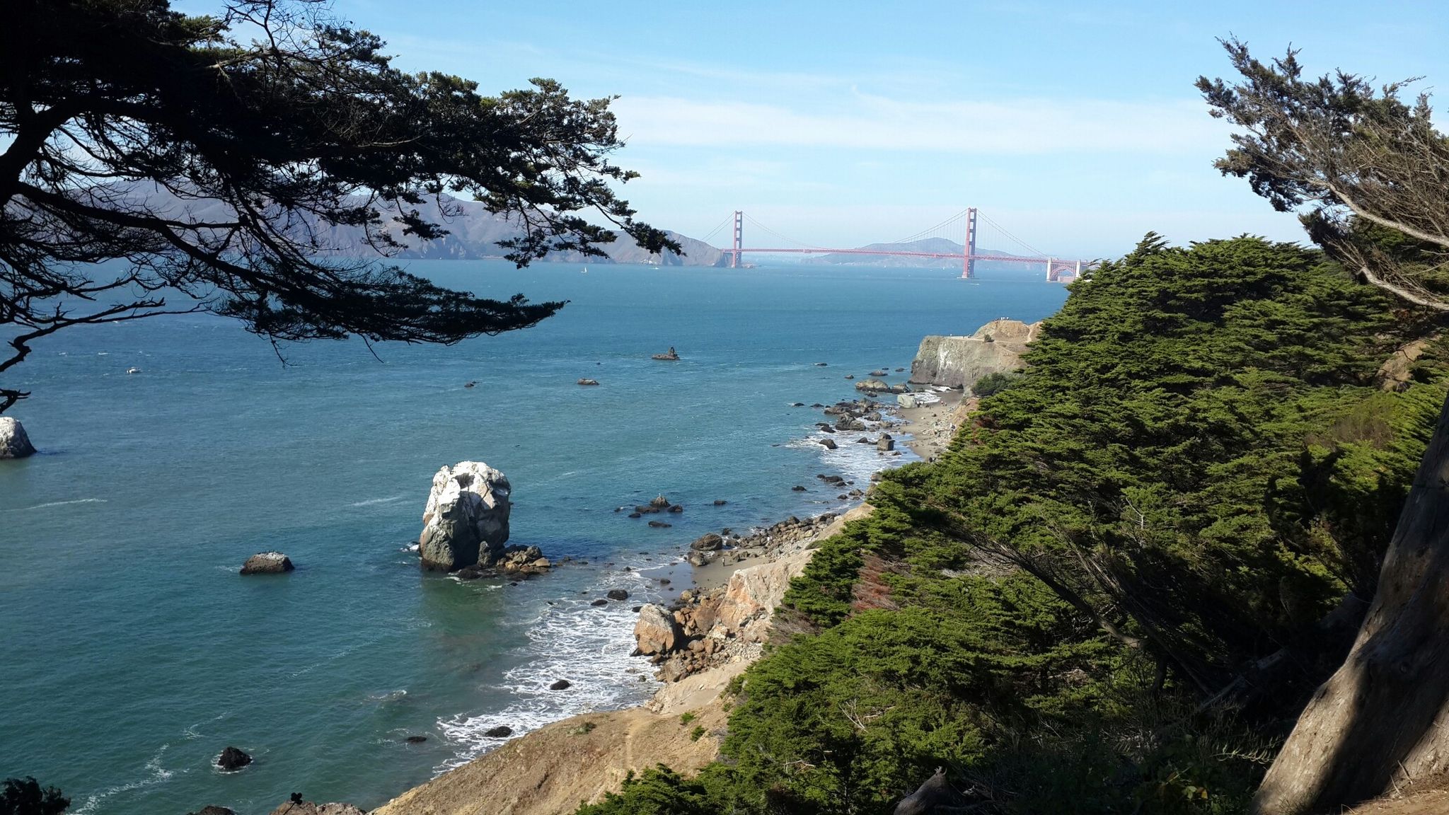 2048x1152 Coastal Trail's End