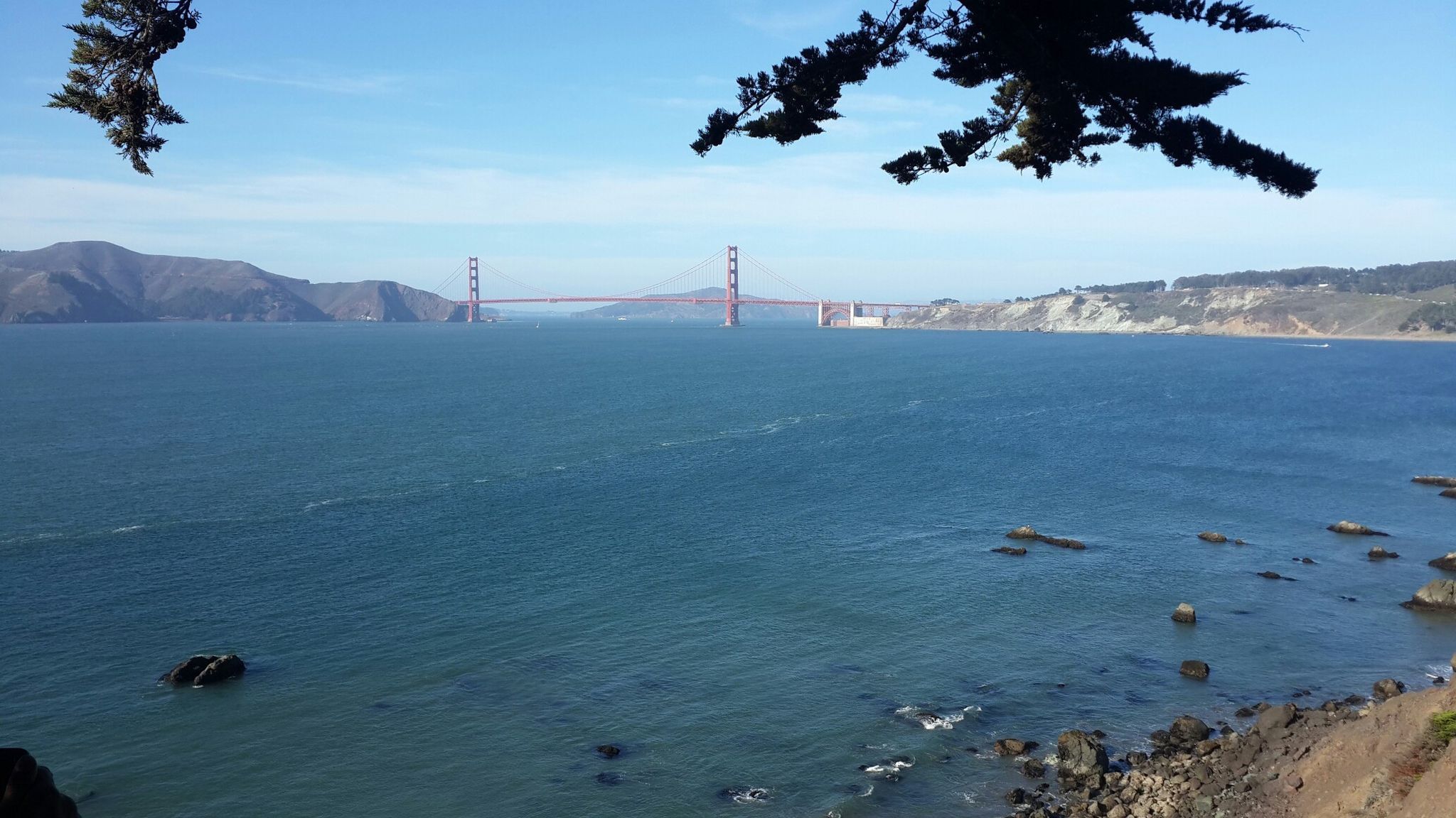 2048x1152 Lands End Beach