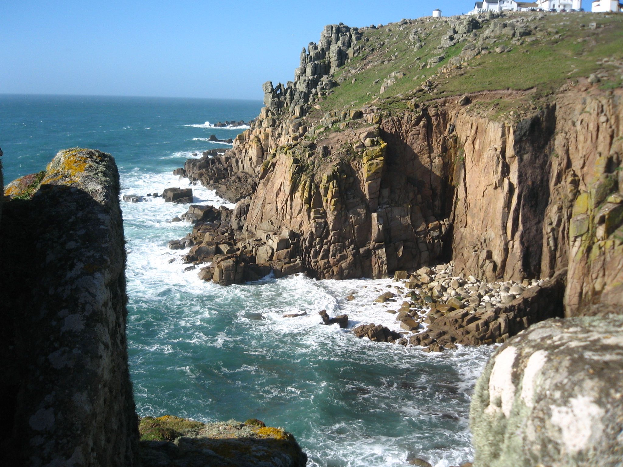 2048x1536 View of cliffs at Lands End