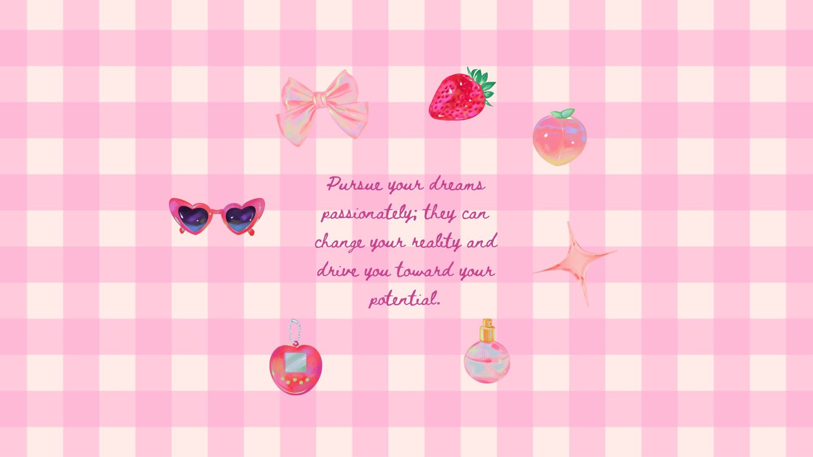 1600x900 Free pink aesthetic desktop wallpaper templates