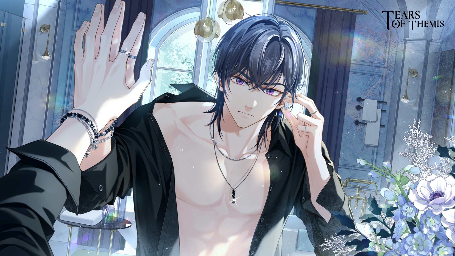 1920x1080 ✦ Eternal Flame ✦ SSR. Marius' B Day Event. Tears Of Themis