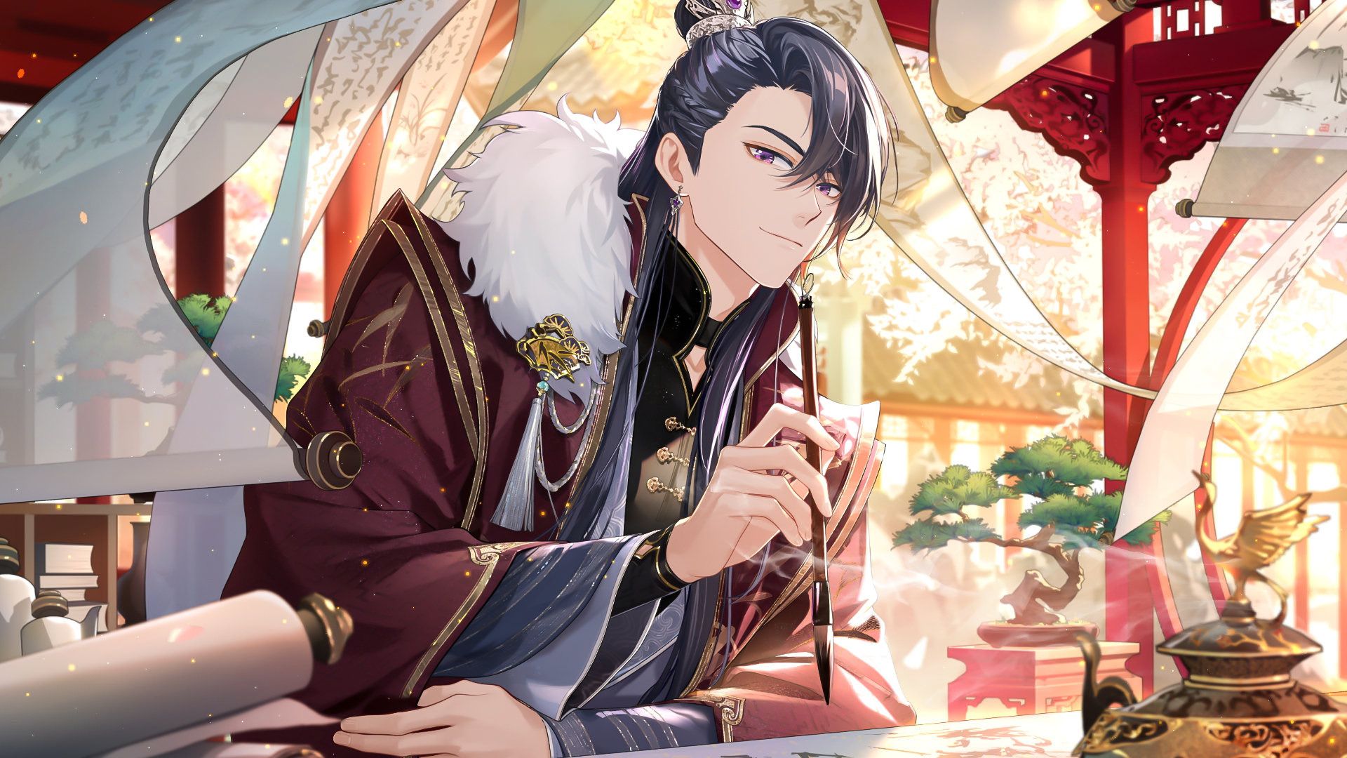 1920x1080 Izumi Kei (Marius Von Hagen) of Themis by HoYoverse Anime Image Board