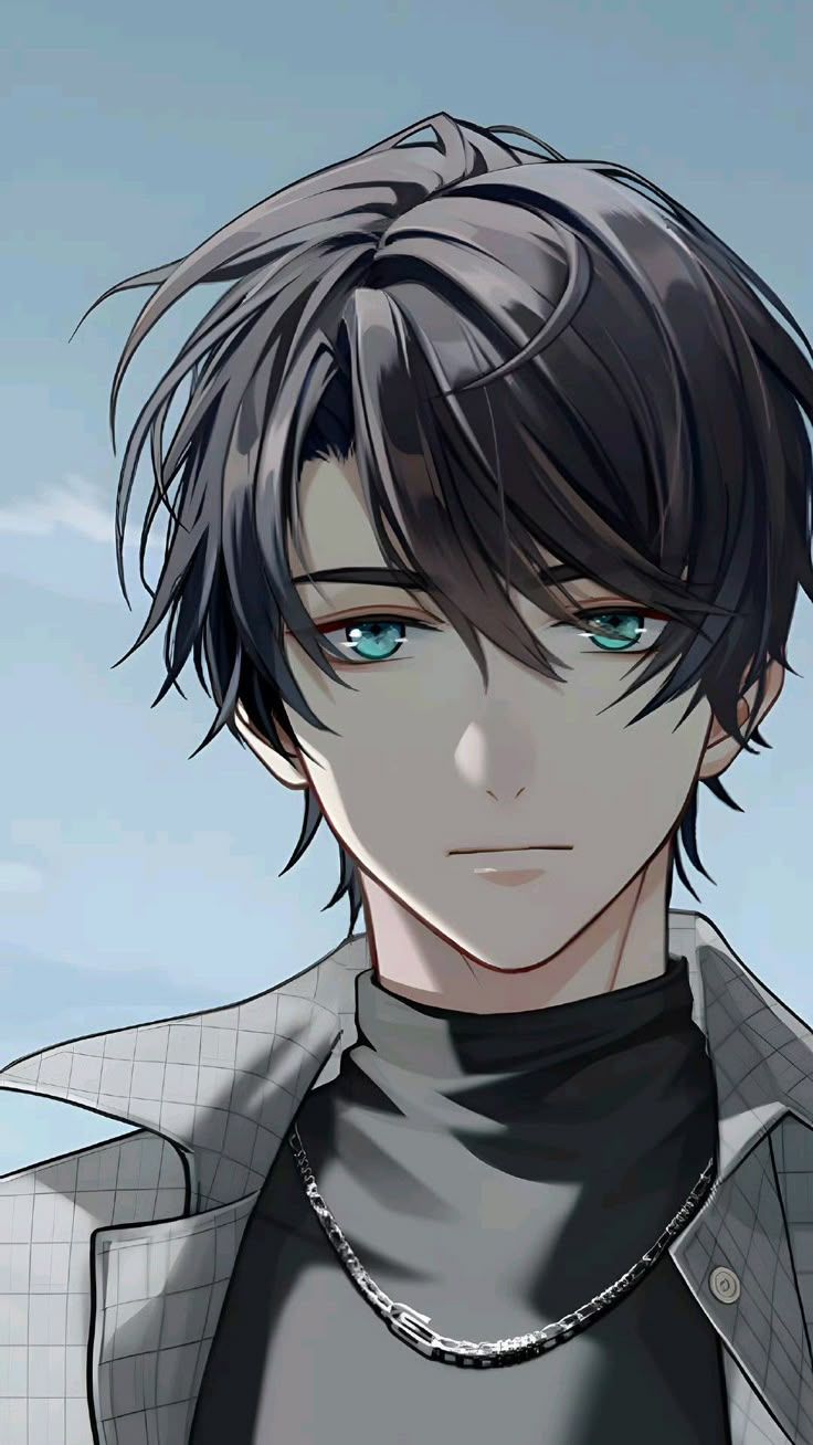 736x1308 Brunette anime guy. Artem tears of themis fanart, Marius von hagen wallpaper, Anime boy