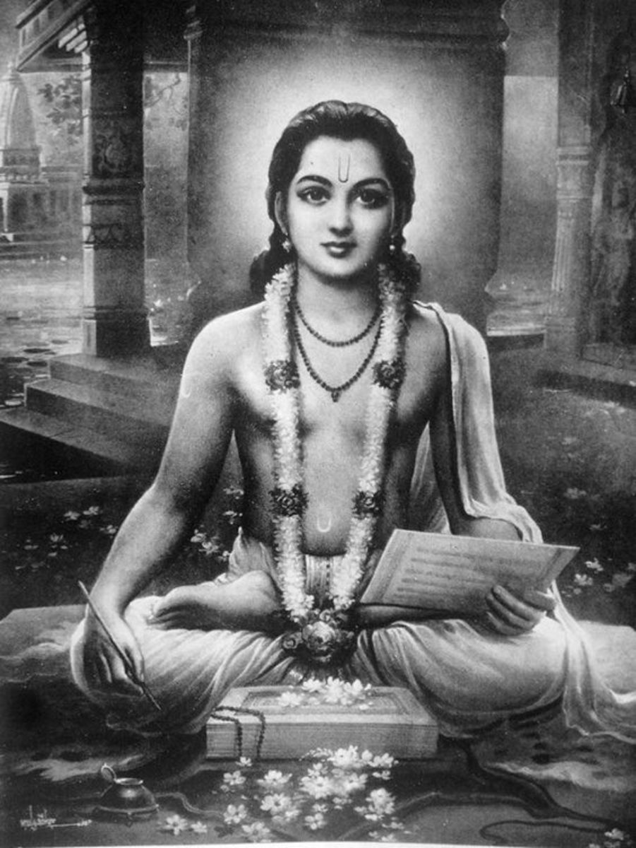 901x1200 Sant Dnyaneshwar Wallpaper