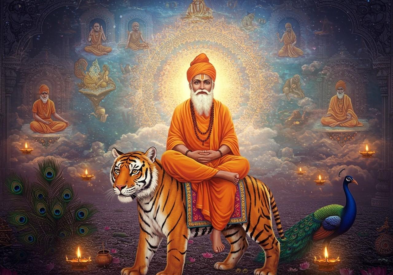 1280x896 Changdev Maharaj: Miracles, Stories, and Teachings Life and Legacy's Biggest Dashakarma Bhandar