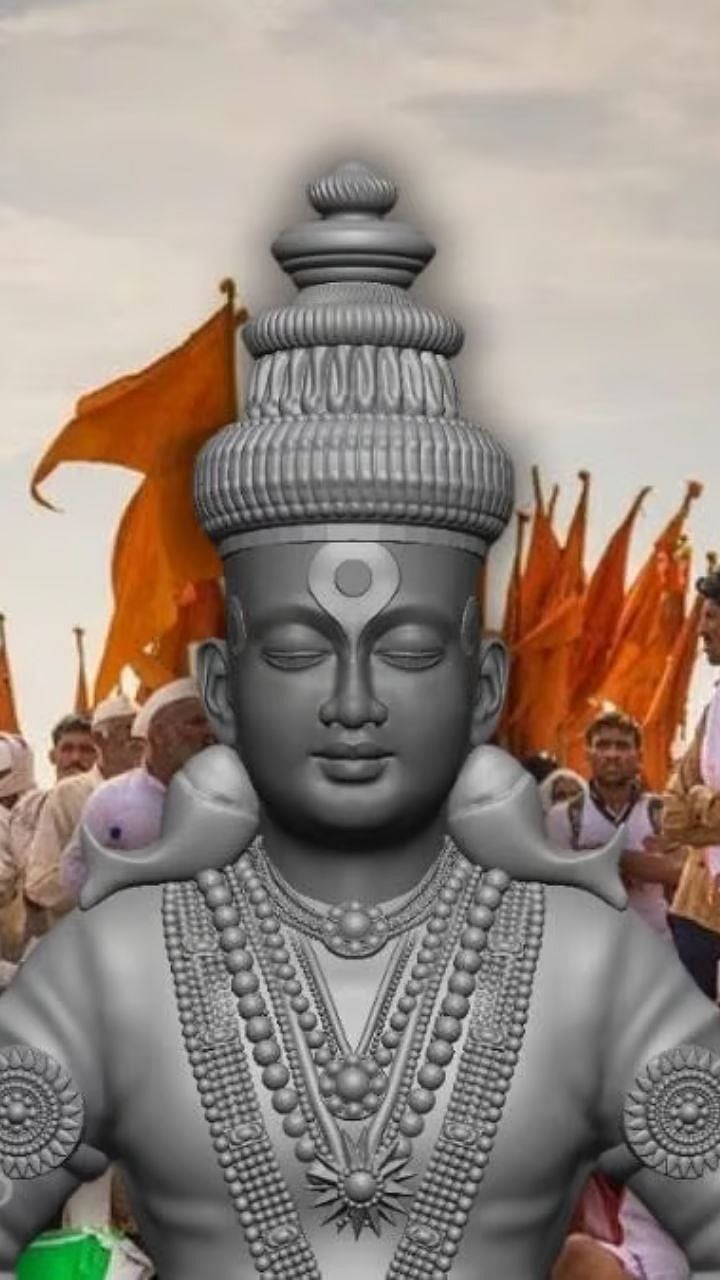 720x1280 Pandharpur Wari: संतश्रेष्ठ ज्ञानेश्वर महाराजांच्या पालखीचं पुण्यनगरीत आगमन, पाहा फोटो. Pandharpur Wari Dnyaneshwar Maharaj Palkhi Arrived In Pune, See The Photo bbj88. Saam Tv