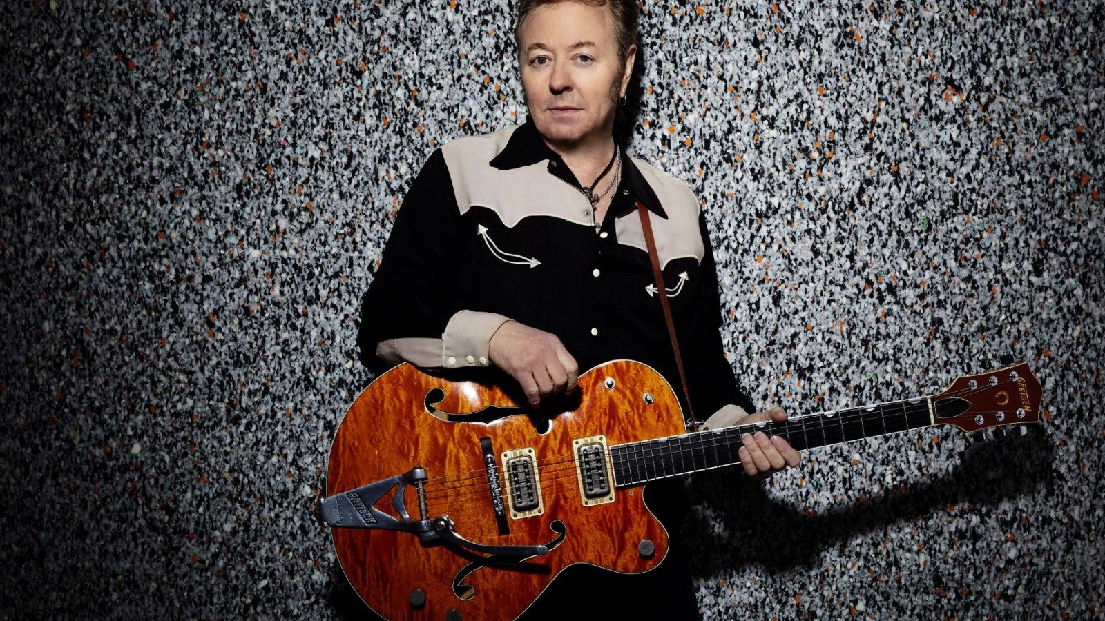 1600x900 Brian Setzer on New Album, Car Songs, Stray Cats in Rock Hall