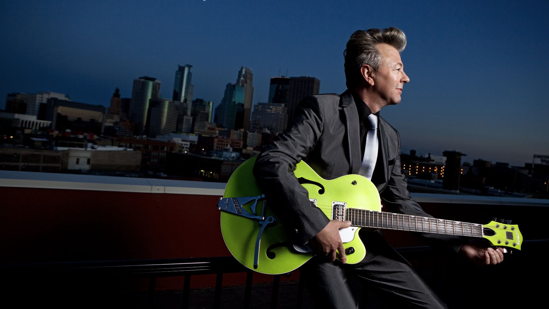 1920x1080 Free Brian Setzer Orchestra 4K Wallpaper & Desktop HD Background for PC