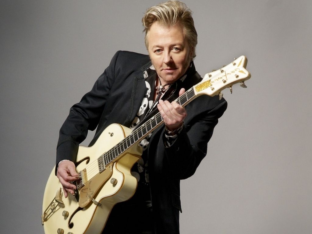1024x768 Brian Setzer Wallpaper