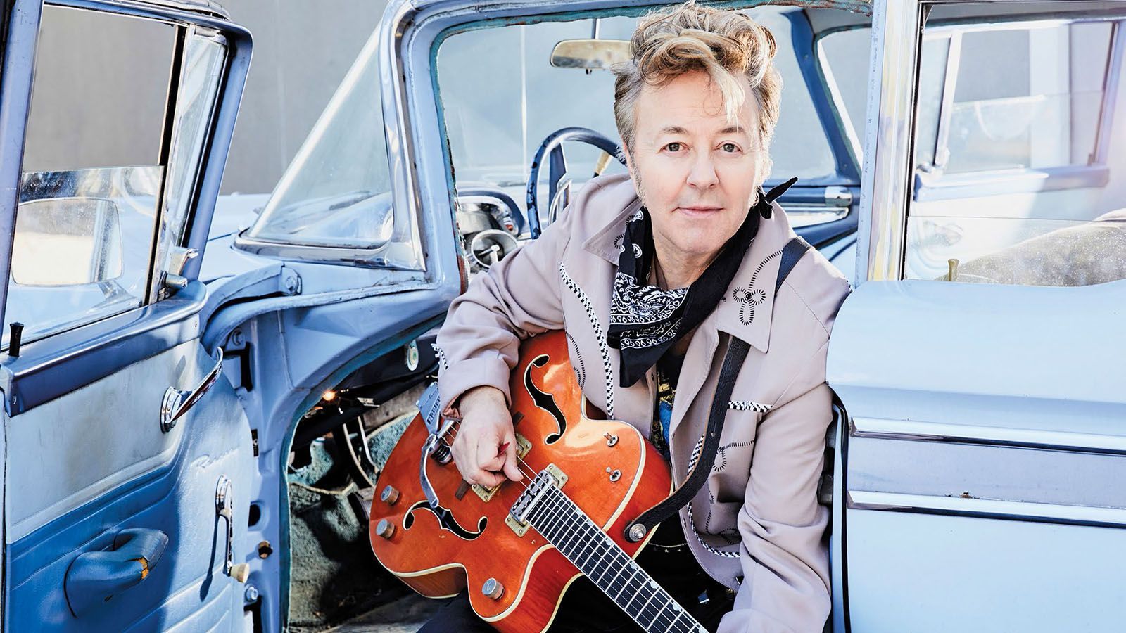 1600x900 Stray Cats legend Brian Setzer: Nothing feels right after a Gretsch