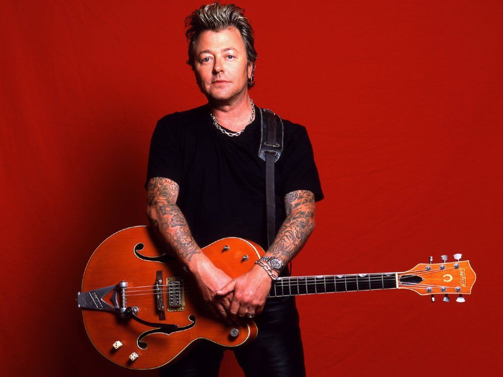 1024x768 The Brian Setzer Orchestra music, videos, stats, and photo