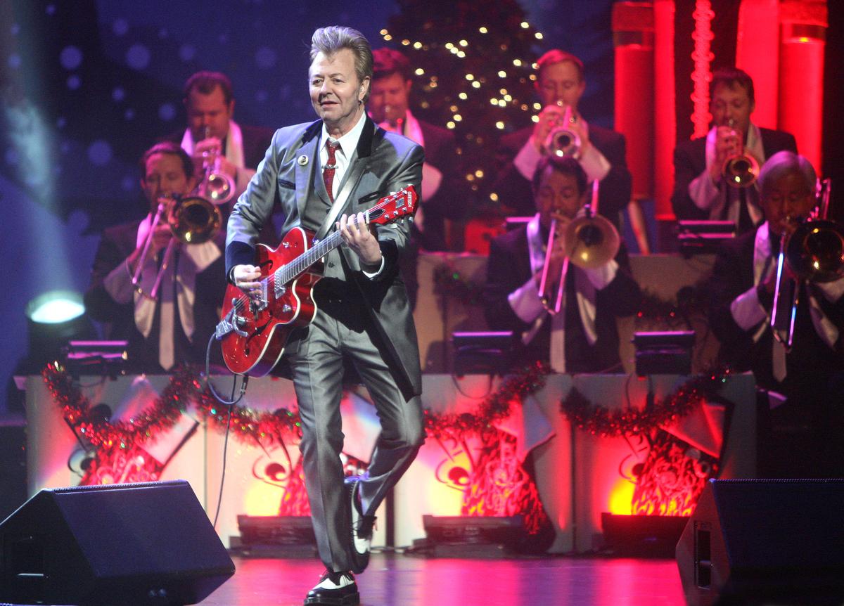 1200x862 Christmas Rocks! Christmas with the Brian Setzer Orchestra