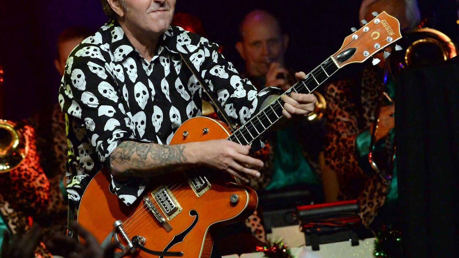 1600x900 See Brian Setzer's Supercharged, Live 'Rumble in Brighton'