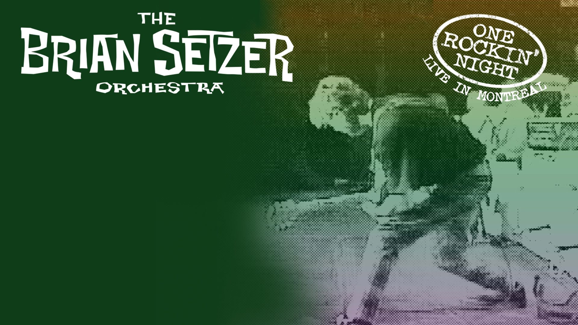 1920x1080 Prime Video: Brian Setzer Orchestra: One Rockin' Night