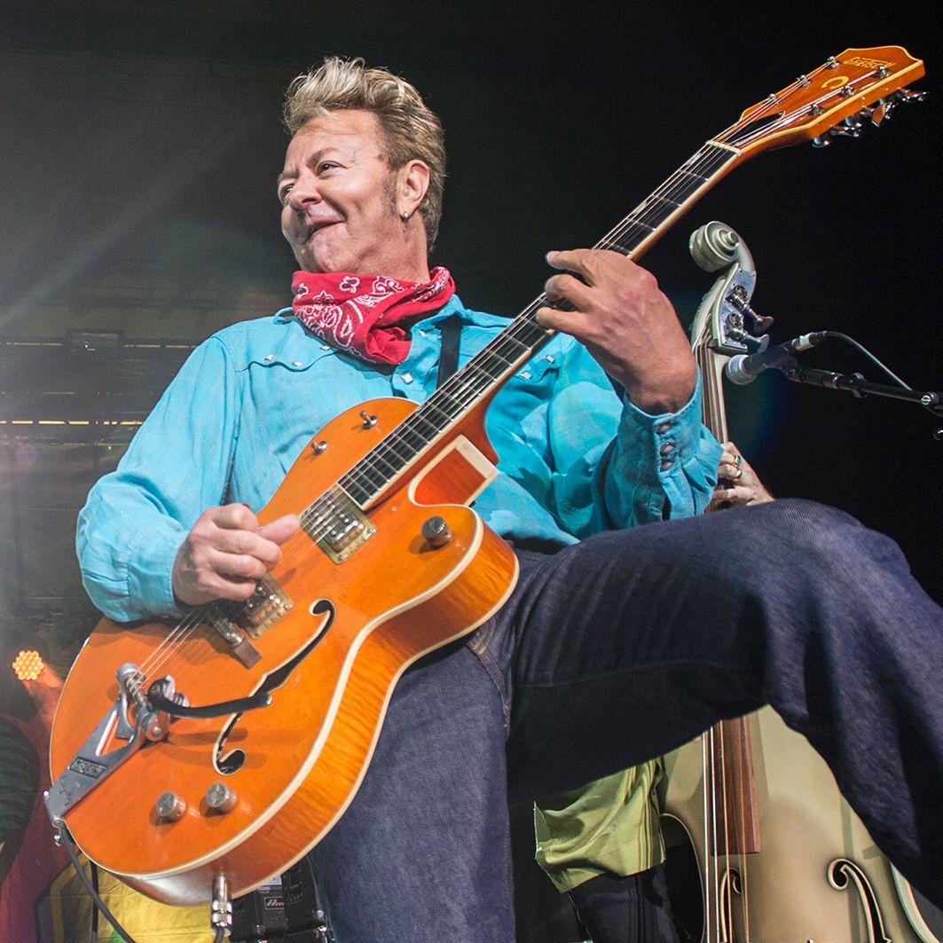 1063x1063 Brian Setzer dials up the twang on new single, Smash Up On Highway One