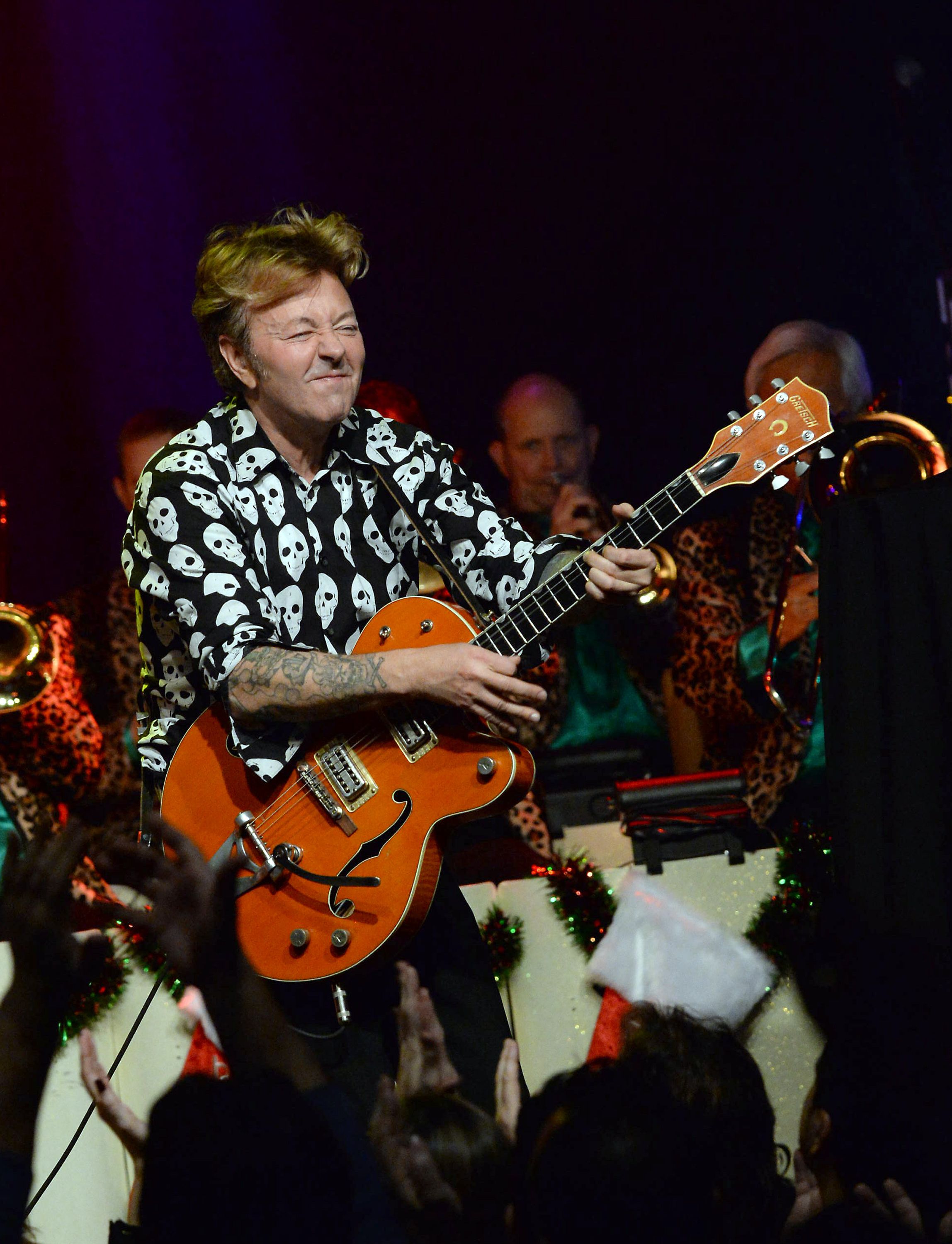 2296x3000 See Brian Setzer's Supercharged, Live 'Rumble in Brighton'