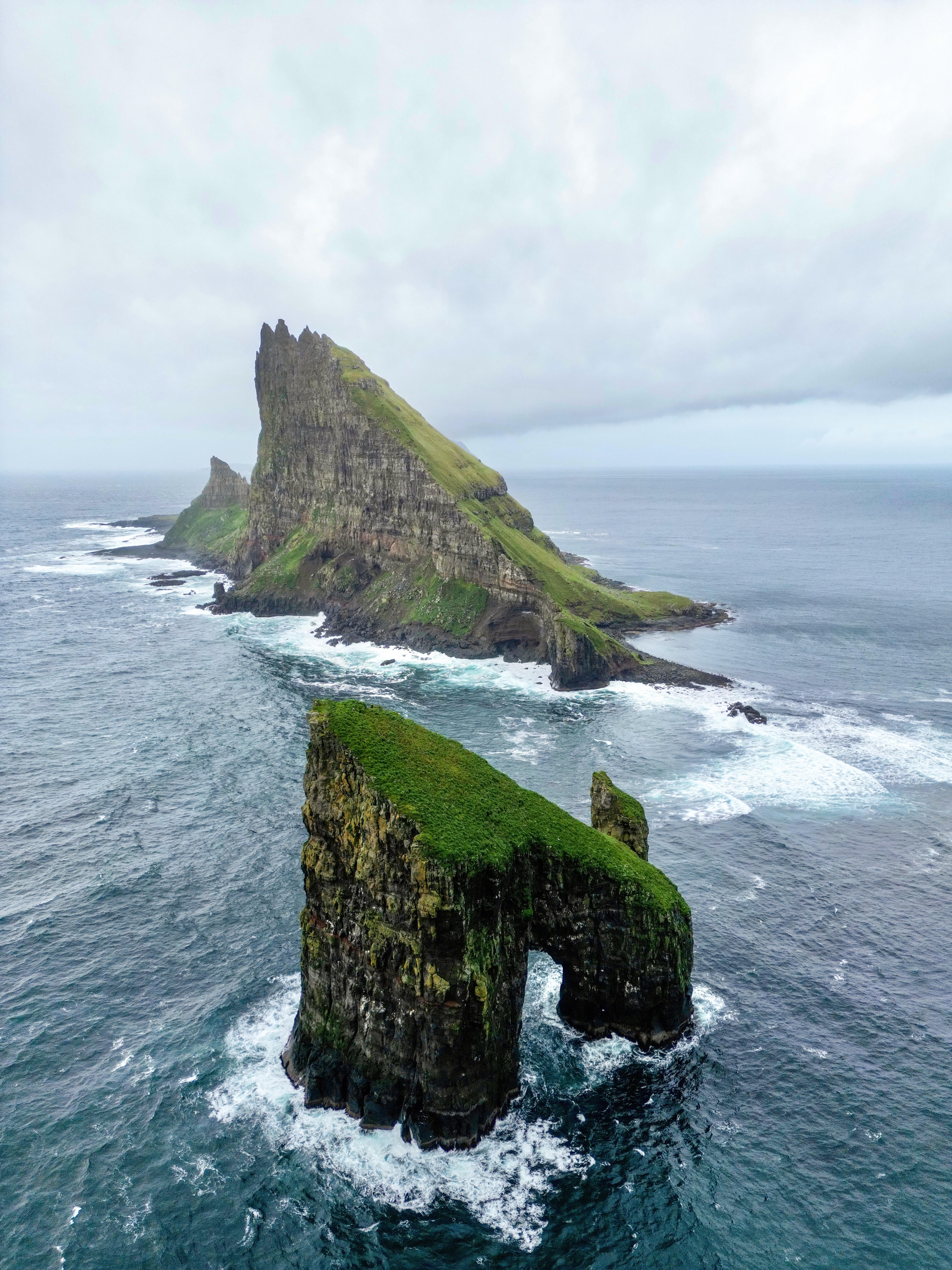 6048x8064 Drangarnir, Vagar, Faroe Islands