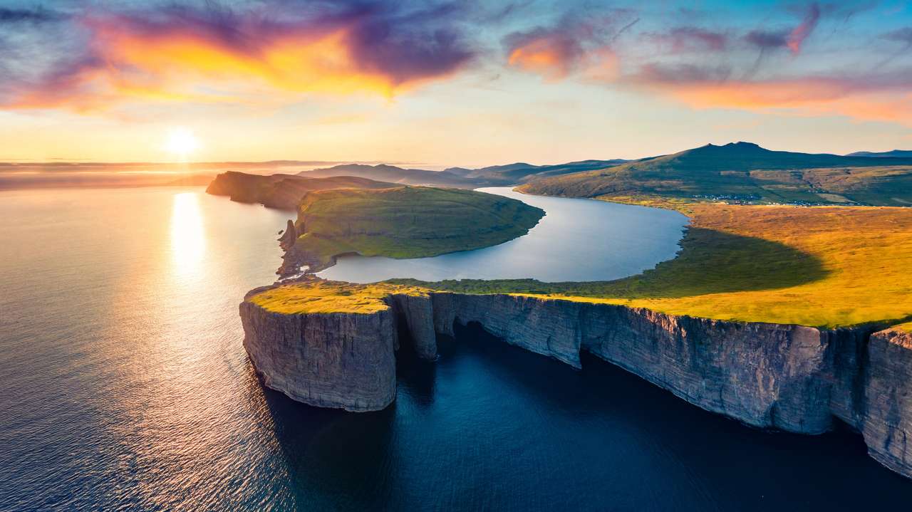 1280x719 Sorvagsvatn lake, Vagar, Faroe Islands