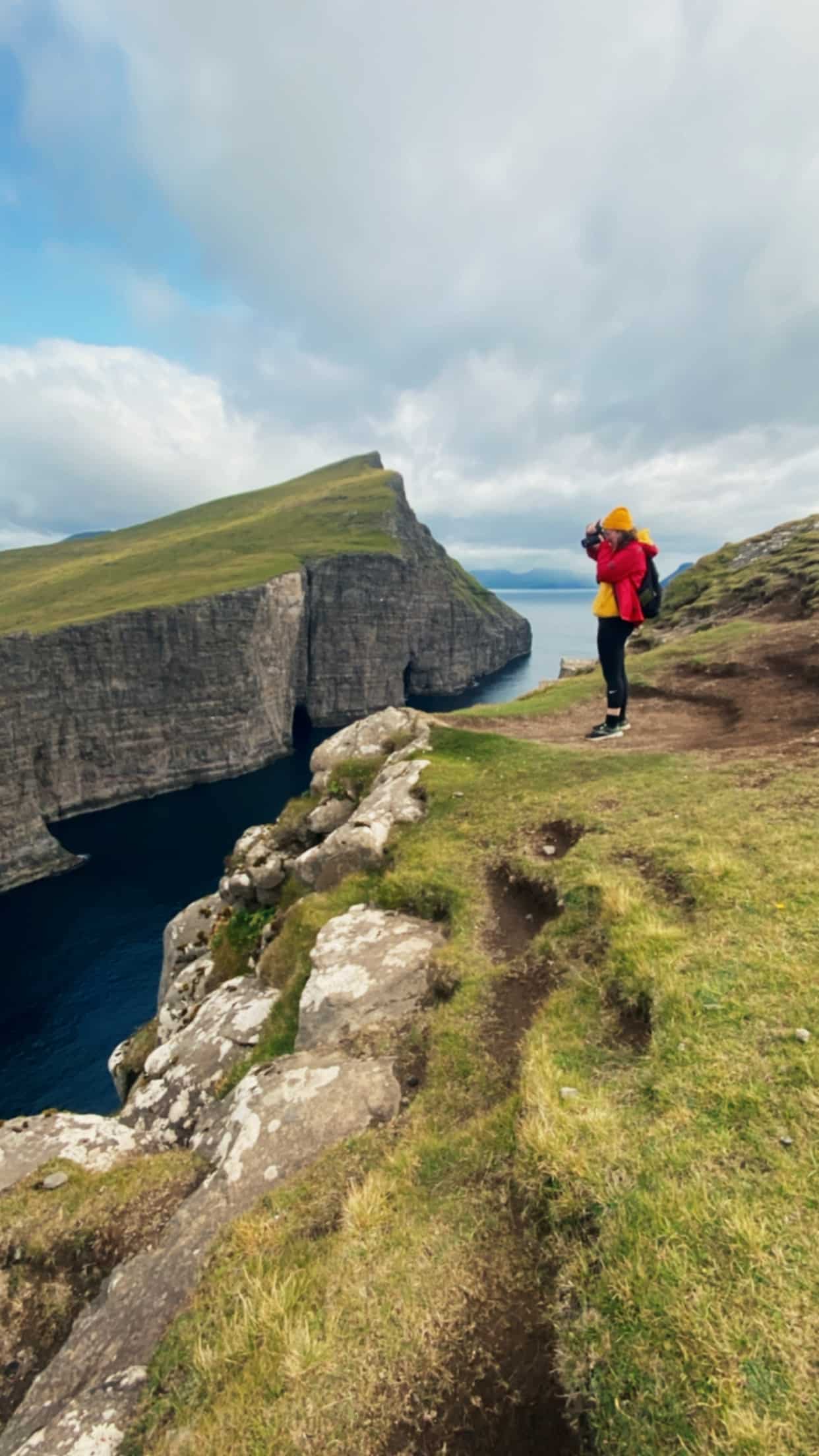 1242x2208 Vágar Island Photography Tour. Guide to Faroe Islands