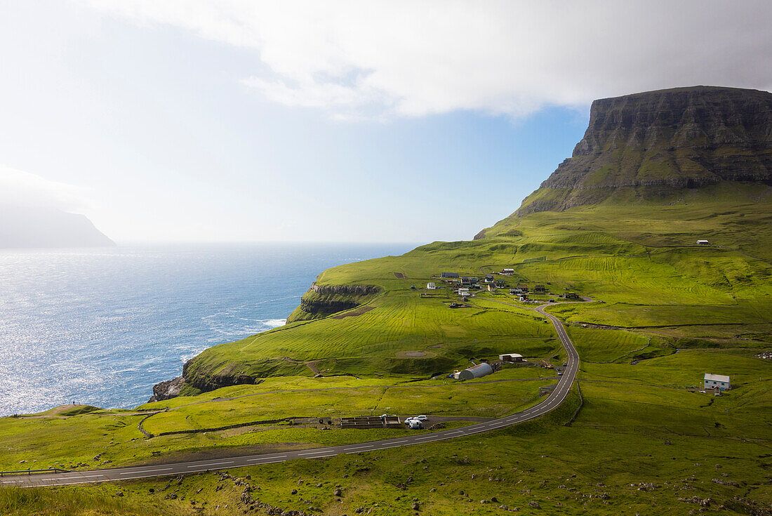 1100x735 Gasadalur, Vagar island, Faroe Islands