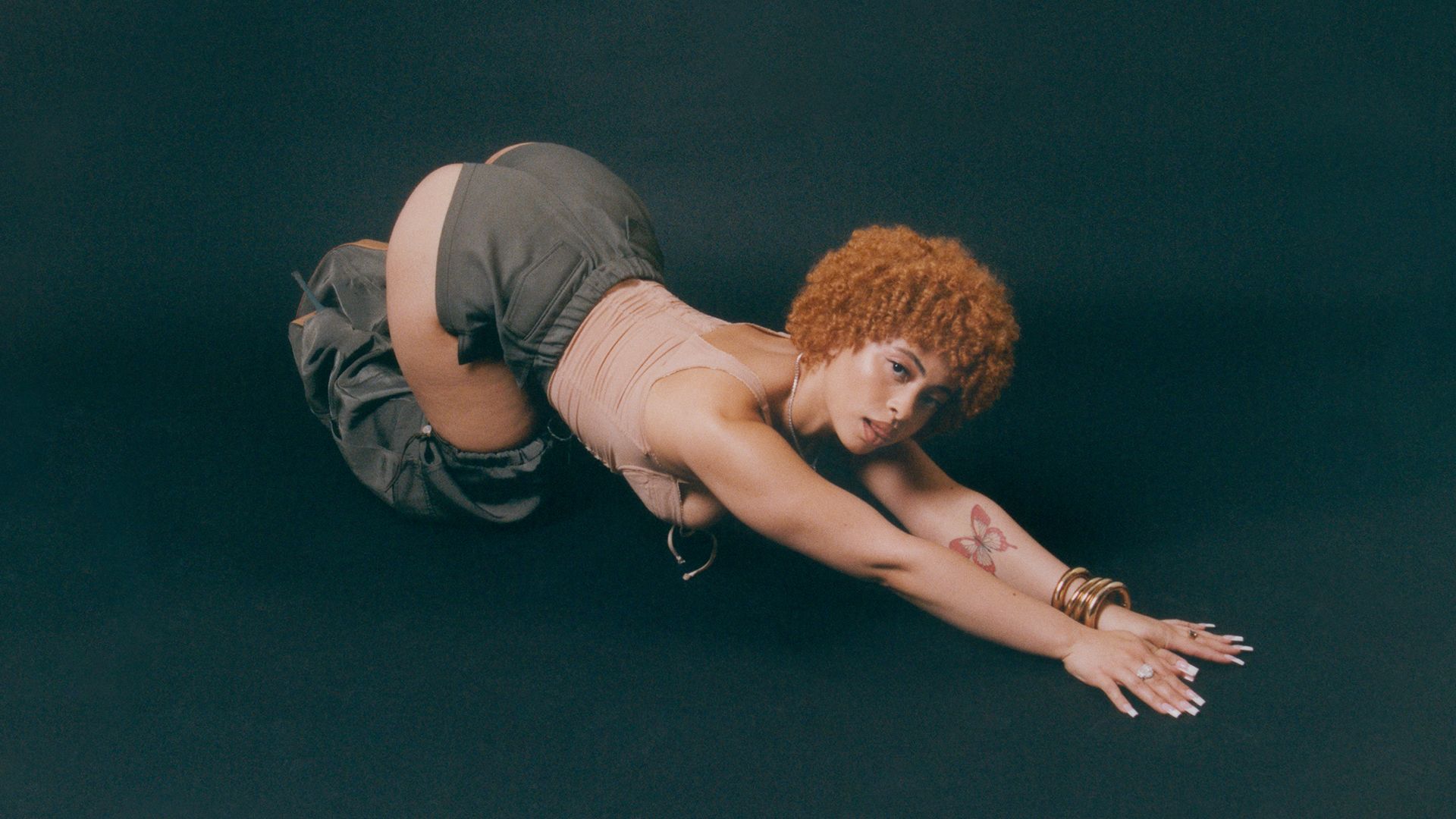 1920x1080 Ice Spice Talks Taylor Swift and Nicki Minaj Friendships, Debut Album
