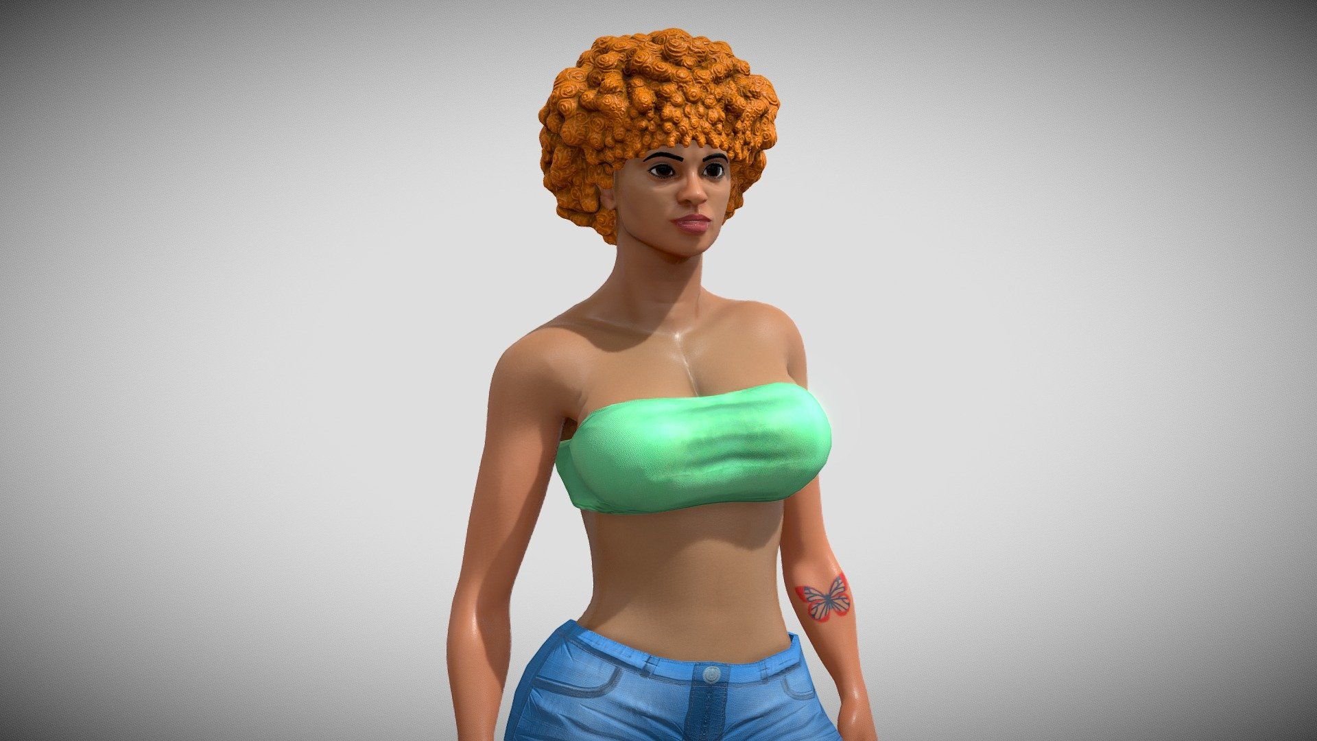 1920x1080 Ice Spice model by Tiko [5689d11]