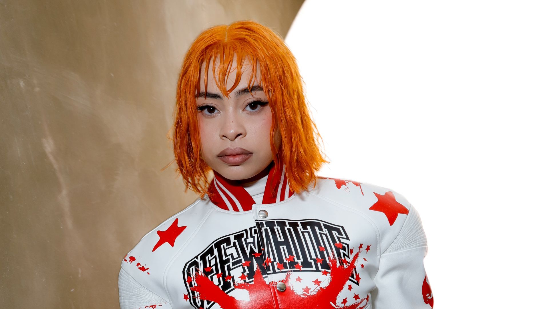 1920x1080 Ice Spice Debuted A Leeloo Inspired Bob At Paris Fashion Week