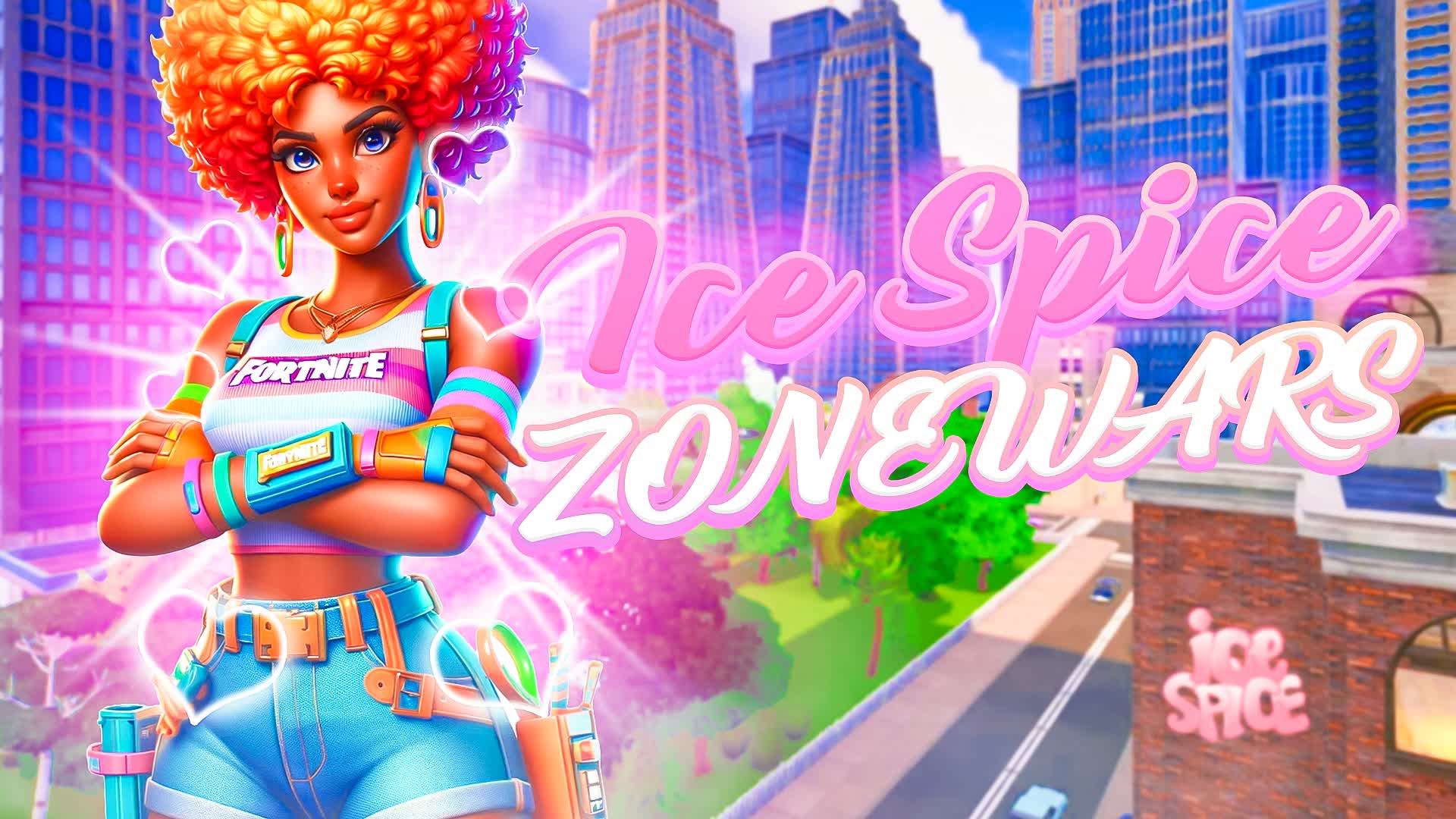 1920x1080 ❄️ ICE SPICE ZONE WARS ❄️ [ sadla ]