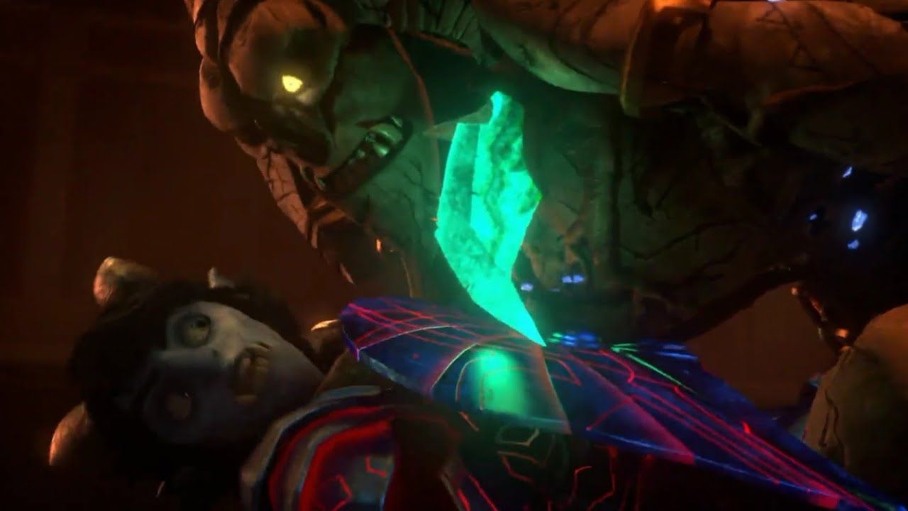 1280x720 Trollhunters: Jim le recuerda a Angor Rot su pasado