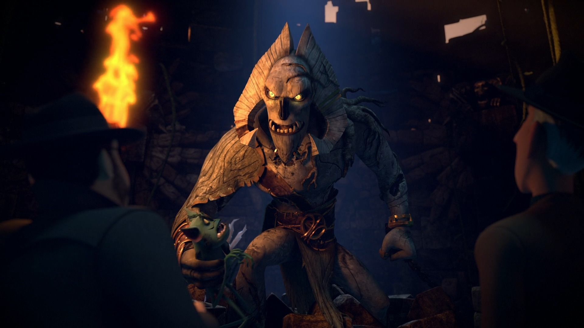 1920x1080 Trollhunters: Tales of Arcadia Return of the Trollhunter (TV Episode 2016)