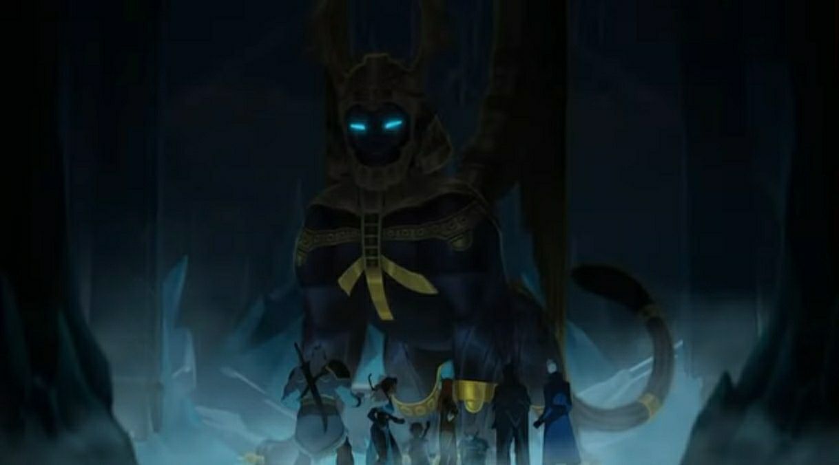 1218x676 Legend Of Vox Machina//Witcher malereader Chp 7: The Mighty Sphinx