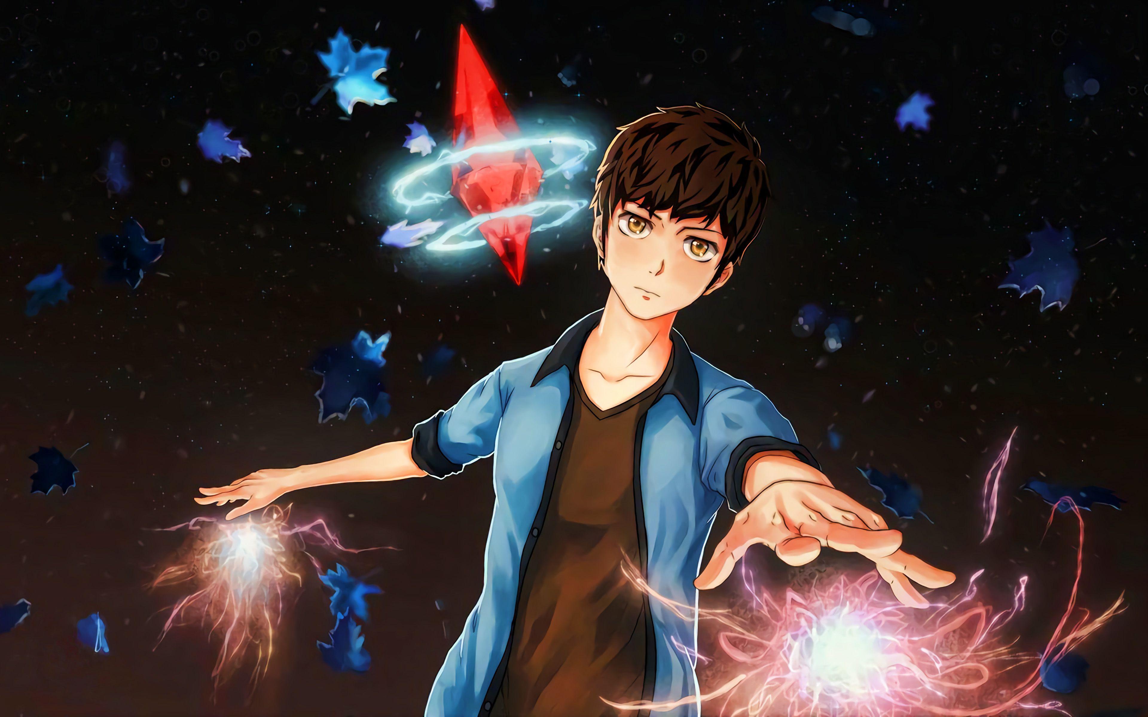 3840x2400 Download Wallpaper Baam, Manga, Tower Of God, Artwork, Protagonist, Seumooldahseotbeonjjae Bahm, Twenty Fifth Baam For Desktop With Resolution 3840x2400. High Quality HD Picture Wallpaper