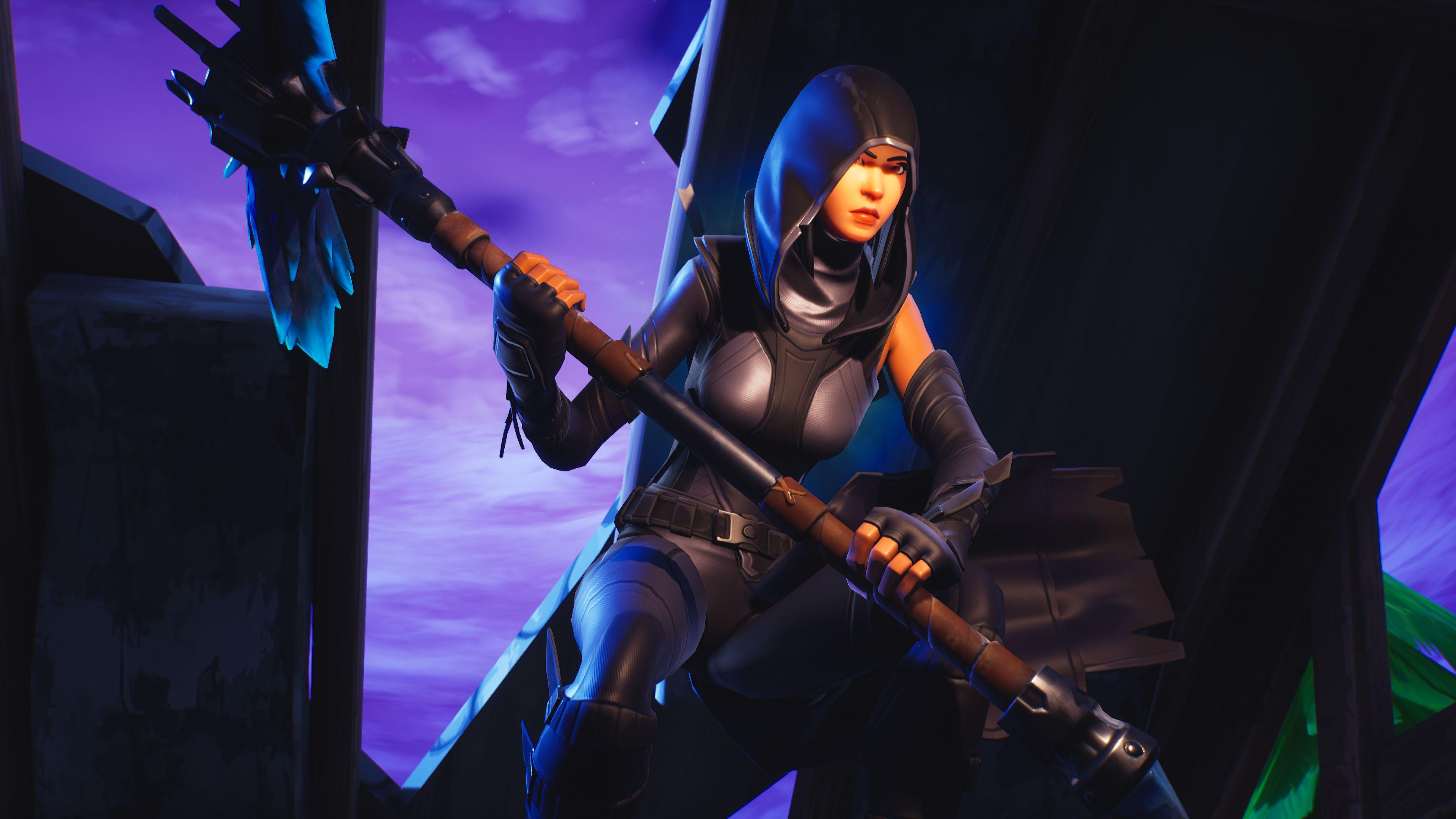 3840x2160 Wallpaper 4k Fate Fortnite Battle Royale 4k 4k Wallpaper