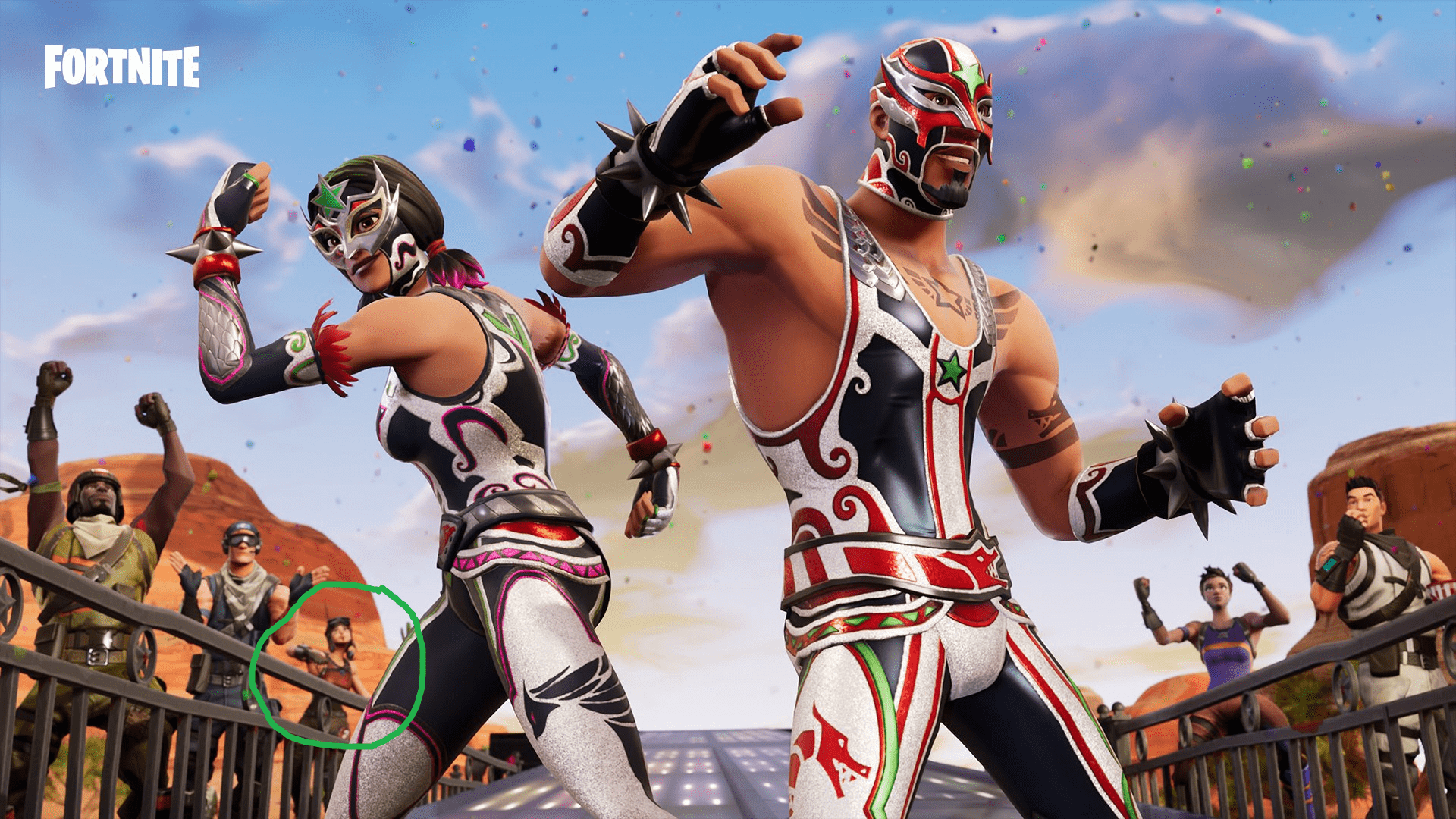 1920x1080 Renegade Raider Fortnite Wallpaper