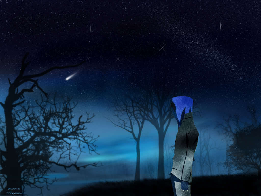 1024x768 tatsuma_night majin Wallpaper